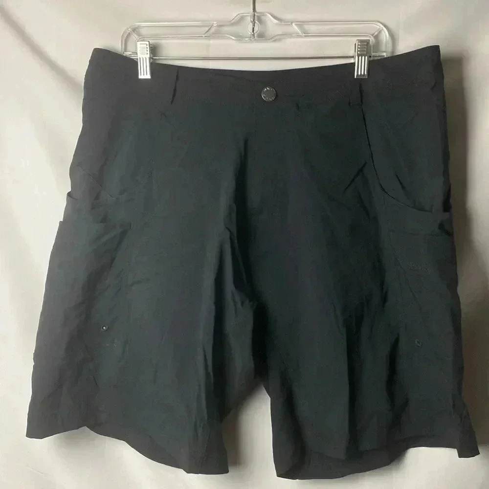 BLACK TIP EL PESCADO SHORT SIZE 36‎ BLACK SHORTS MULTI POCKETS   GOOD CONDITION